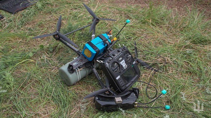 Drony FPV nowe narz dzie walki Magnum x